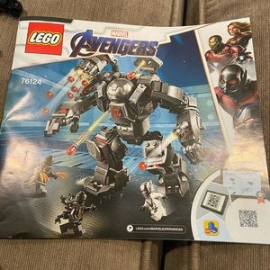 LEGO War Machine Buster